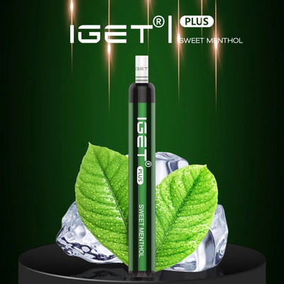 Hauche 4.8ml Iget des erstklassige Qualitäts-Wegwerf- elektronische Zigaretten-Stift-1200 plus Wegwerf-Vape