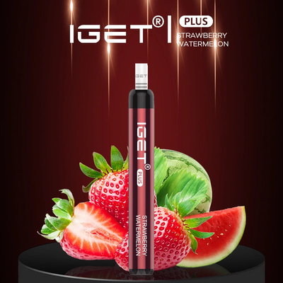 Hauche 4.8ml Iget des erstklassige Qualitäts-Wegwerf- elektronische Zigaretten-Stift-1200 plus Wegwerf-Vape