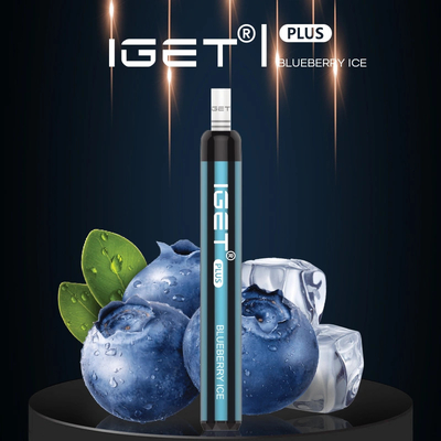 Iget plus Mehrfachverbindungsstelle würzt 1200 Hauche, die elektronische Zigarette 4.8ml Vape Pen Disposable verdunsten