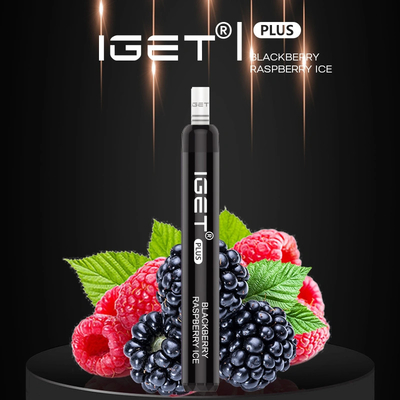 Iget plus Mehrfachverbindungsstelle würzt 1200 Hauche, die elektronische Zigarette 4.8ml Vape Pen Disposable verdunsten