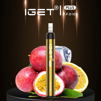 Iget plus Mehrfachverbindungsstelle würzt 1200 Hauche, die elektronische Zigarette 4.8ml Vape Pen Disposable verdunsten
