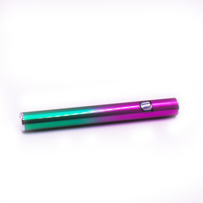 3 heizen Knopf Spannung Vape Pen Battery 350mAh dünne Patrone 510 vor