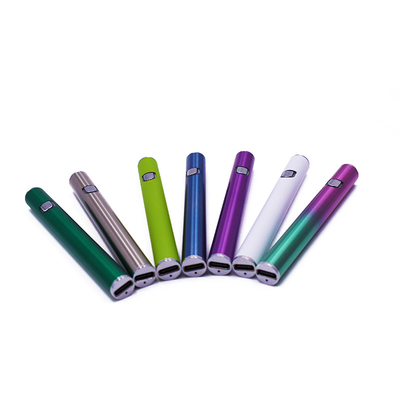 Faden 350mAh Metallknopf Vape Pen Battery Adjustable Voltage 510