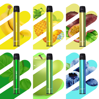 Elektronischer Wegwerf-Vape Stift der hohen Qualität der Zigaretten-600 der Hauch-2.4ml Iget Shion