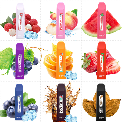 2021 neueste IGET JANNA 450 100% ursprünglichen vape Stift auf Lager en gros verpackend