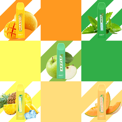 2021 neueste IGET JANNA 450 100% ursprünglichen vape Stift auf Lager en gros verpackend