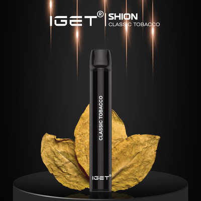 Wegwerf-Vaping Gerät des Kolabaum-Eis-IGET SHION, 600 Hauch-kundenspezifische Dampf-Zigaretten