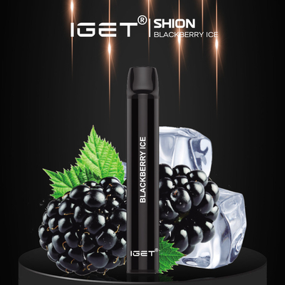 Wegwerf-Vaping Gerät des Kolabaum-Eis-IGET SHION, 600 Hauch-kundenspezifische Dampf-Zigaretten