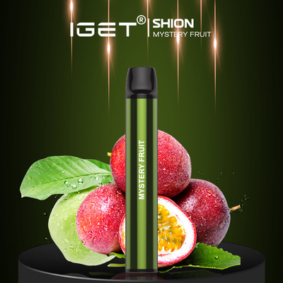 Wegwerf-Vaping Gerät des Kolabaum-Eis-IGET SHION, 600 Hauch-kundenspezifische Dampf-Zigaretten
