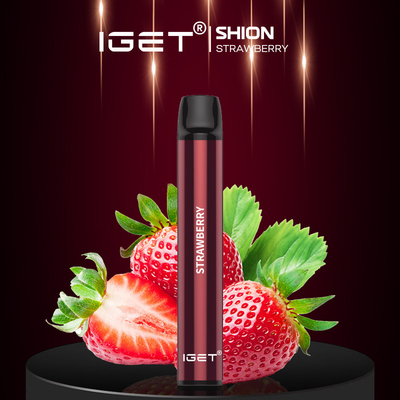 Ursprüngliches IGET SHION 600 stößt 2.4ml Aromen der Kapazitäts-26 Wegwerf-Vape-Stift luft