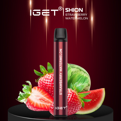 Üppige Hauche 2.4ml Iget Shion Eis-Nic Salt Disposable Vape Cbd-Stift-600