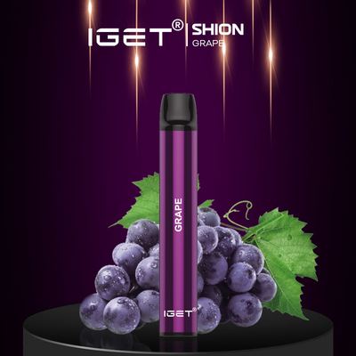 2.4ml Zimt E Cig-Starter-Ausrüstungen, elektronischer Zigaretten-Zerstäuber Iget Shion