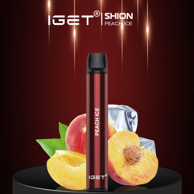 2.4ml Zimt E Cig-Starter-Ausrüstungen, elektronischer Zigaretten-Zerstäuber Iget Shion