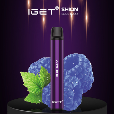 2.4ml Zimt E Cig-Starter-Ausrüstungen, elektronischer Zigaretten-Zerstäuber Iget Shion
