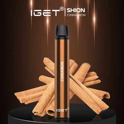 2.4ml Zimt E Cig-Starter-Ausrüstungen, elektronischer Zigaretten-Zerstäuber Iget Shion