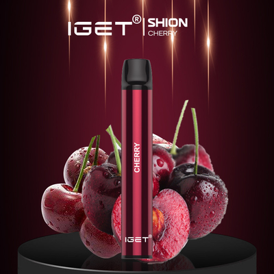 2.4ml Zimt E Cig-Starter-Ausrüstungen, elektronischer Zigaretten-Zerstäuber Iget Shion