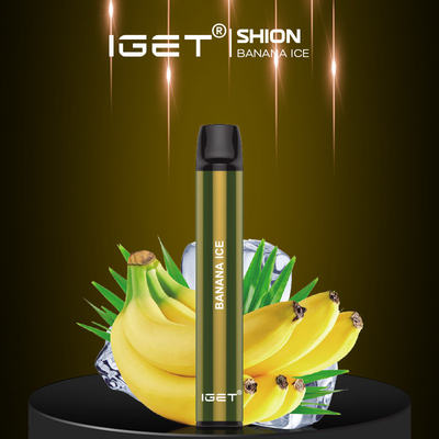 2.4ml Zimt E Cig-Starter-Ausrüstungen, elektronischer Zigaretten-Zerstäuber Iget Shion