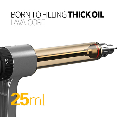 Tragbare Wagen 0.5ml - der Öl-Patronen-Füllpistole-510 Volumen 5.0ml