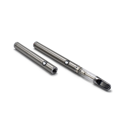 Die Patrone mit 510 Faden heizen Batterie cbd thc delta8 delta9 Öl vape Stiftbatterie 350mah vor