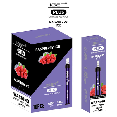 Wegwerfminie Hauche 4.8ml 650mAh IGET Vape Zigaretten-1200