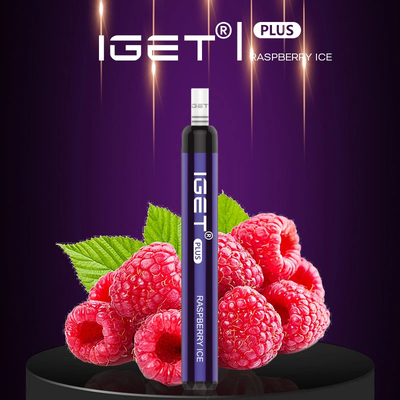 Wegwerfminie Hauche 4.8ml 650mAh IGET Vape Zigaretten-1200