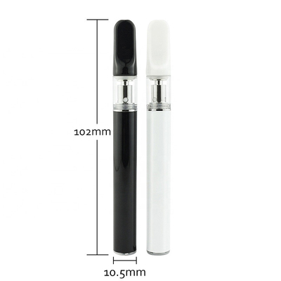 Runde Zigaretten-Patrone der Spitzen-1.4ohm D5 Cbd E Wegwerf