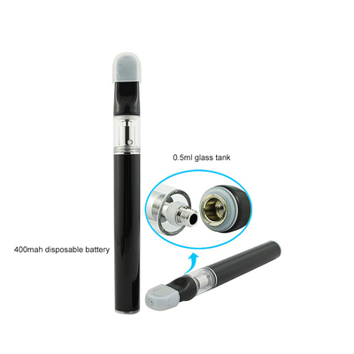 Runde Zigaretten-Patrone der Spitzen-1.4ohm D5 Cbd E Wegwerf
