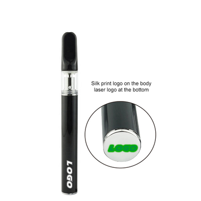 Runde Zigaretten-Patrone der Spitzen-1.4ohm D5 Cbd E Wegwerf