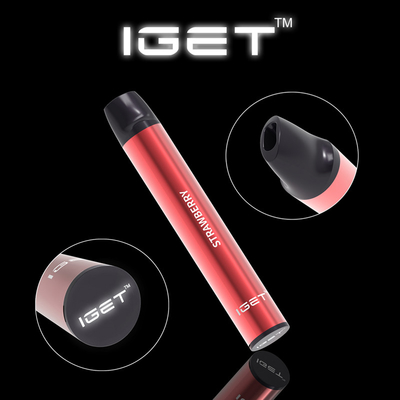 Shion 600 Wegwerf-26 Aromen 2.4ml IGET Vape rauchen Stift