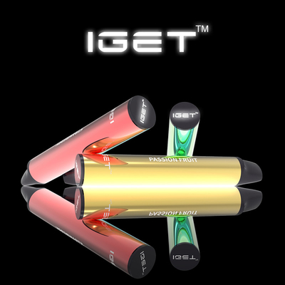 Shion 600 Wegwerf-26 Aromen 2.4ml IGET Vape rauchen Stift
