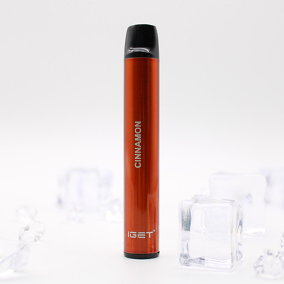 Shion 600 Wegwerf-26 Aromen 2.4ml IGET Vape rauchen Stift