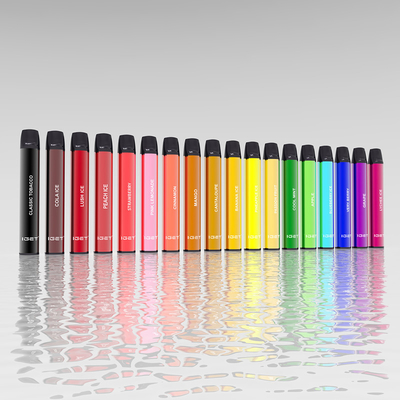 Shion 600 Wegwerf-26 Aromen 2.4ml IGET Vape rauchen Stift