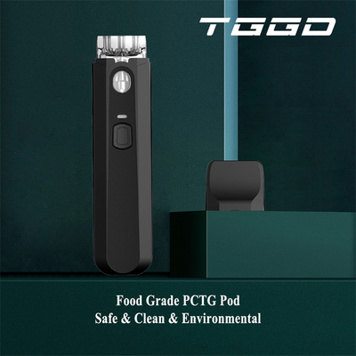 280mah 1.0ml P15 CBD Wegwerf-Vape Pen Custom Color Portable