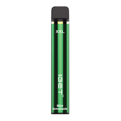 7ML XXL 1800 stößt Wegwerfrauch IGET Vape 30 Arten-Aromen luft