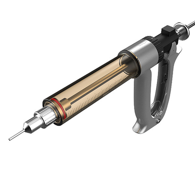 Silberne Faden-Patronen-Füllpistole 240V 50ml 510 für starkes Öl