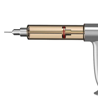 Silberne Faden-Patronen-Füllpistole 240V 50ml 510 für starkes Öl