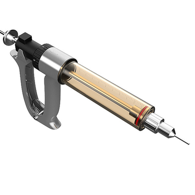 Silberne Faden-Patronen-Füllpistole 240V 50ml 510 für starkes Öl