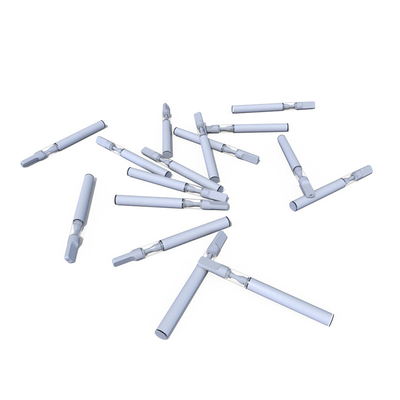 350mah CBD Wegwerf-Vape Pen Ceramic Drip Tipp Rechargeable