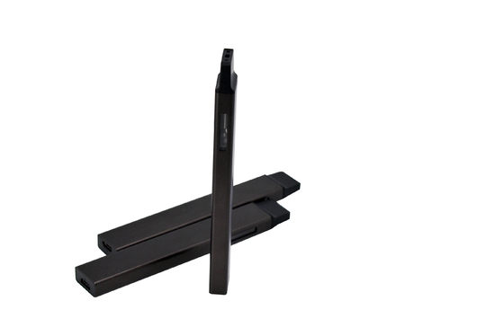 Wieder aufladbares 280mah CBD Wegwerf-Vape Pen Ceramic Drip Tipp