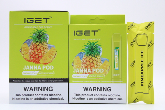Iget Xxl König 1800 Multi-Farben Vape Iget König 2600 plus 1200 auf Lager