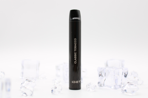 Wegwerf-Vape Stock 2.4ml 400mah, Zigarette Iget Shion 600 Hauch-E Hülse