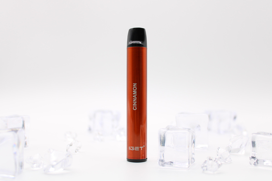 Wegwerf-Vape Stock 2.4ml 400mah, Zigarette Iget Shion 600 Hauch-E Hülse