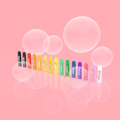1.6ml 450 stößt Wegwerf-Vape Pen Pod Device IGET JANNA Disposable luft