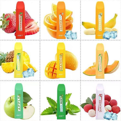 1.6ml 450 stößt Wegwerf-Vape Pen Pod Device IGET JANNA Disposable luft