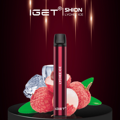 Aromen IGET Vape Wegwerf-Matt Lamination e-Flüssigkeits-30