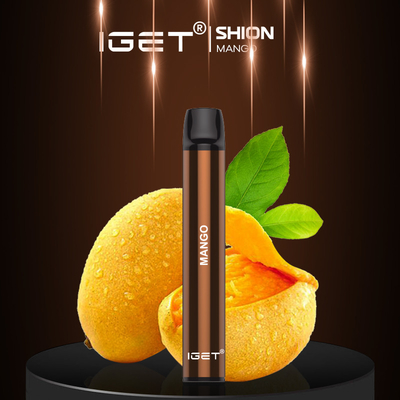 Aromen IGET Vape Wegwerf-Matt Lamination e-Flüssigkeits-30