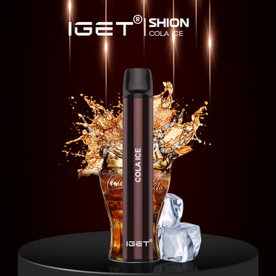 Ursprüngliches IGET SHION 600 stößt 2.4ml Aromen der Kapazitäts-26 Wegwerf-Vape-Stift luft