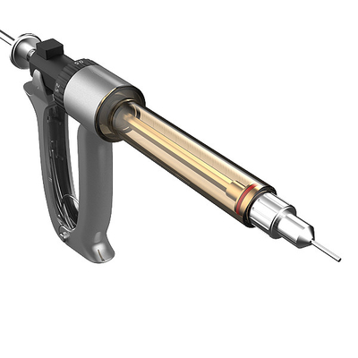 Destillat-Patronen-Füllmaschine 50ml CBD, 510 Faden-erhitztes Spritzen-Gewehr
