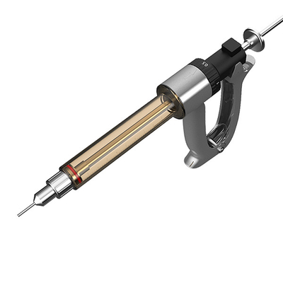 Destillat-Patronen-Füllmaschine 50ml CBD, 510 Faden-erhitztes Spritzen-Gewehr