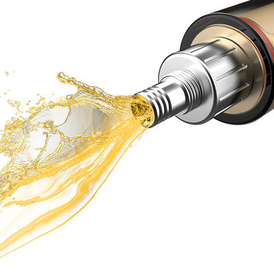 Destillat-Patronen-Füllmaschine 50ml CBD, 510 Faden-erhitztes Spritzen-Gewehr